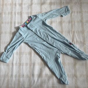 Magnetic Me Light Blue Kids Footie